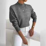 Sam - Classic High-Neck Sweater