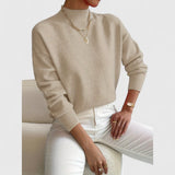 Sam - Classic High-Neck Sweater
