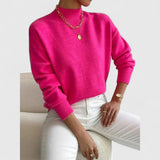 Sam - Classic High-Neck Sweater