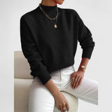 Sam - Classic High-Neck Sweater