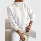 Sam - Classic High-Neck Sweater