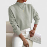 Sam - Classic High-Neck Sweater