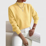 Sam - Classic High-Neck Sweater