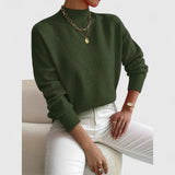 Sam - Classic High-Neck Sweater