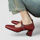 Sofia - Mary Jane Orthopedic Shoes
