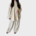 Ingrid - Ribbstickat set i plus size – bild 6