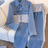 Ulrike™ | Set med jacka och byxor – bild 3