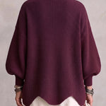Ortensia | Oversize cardigan med guldknappar – bild 2