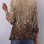 Erika™ | Kavaj med leopardmönster – bild 2