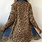 Regina™ | Lång kappa med leopardmönster – bild 3