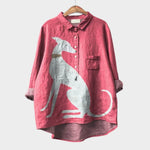 Blus i haute couture-stil – bild 2
