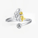 Dog Hug Ring