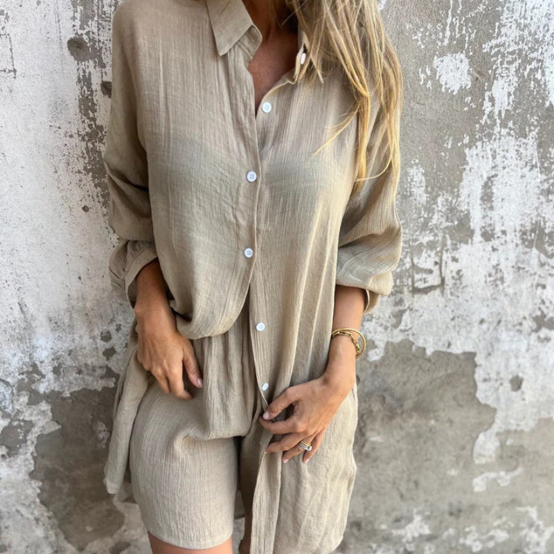 Carmen - Ledigt poloset – bild 6