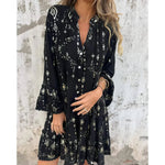 Gayle - Boho-klänning