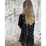 Gayle - Boho-klänning – bild 5