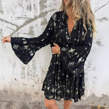 Gayle - Boho-klänning – bild 3