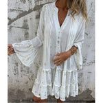 Gayle - Boho-klänning – bild 8