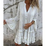 Gayle - Boho-klänning – bild 8